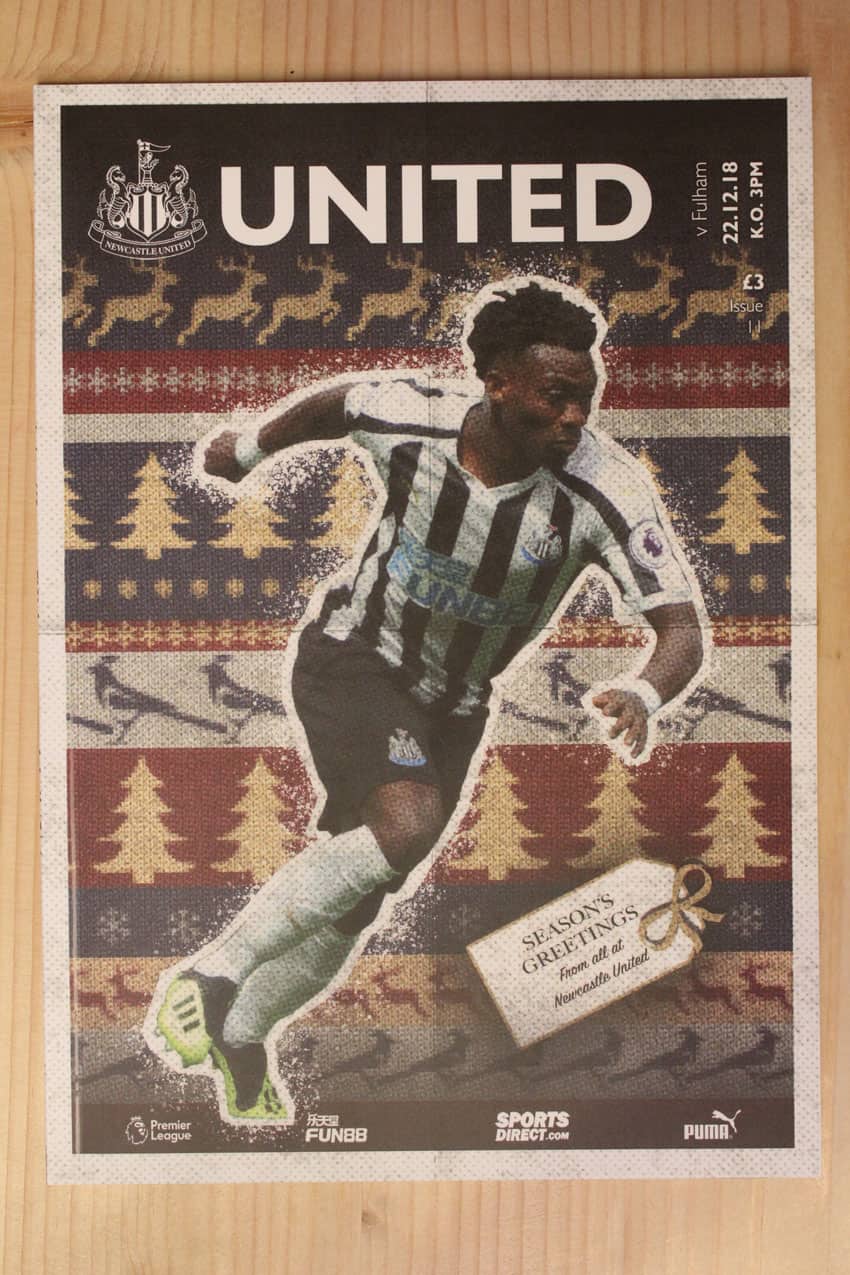 Newcastle United FC v Fulham FC